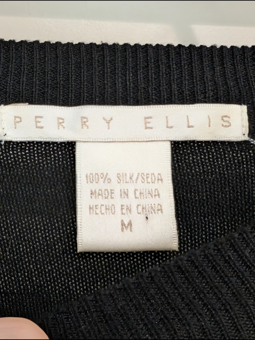 Perry Ellis classic black